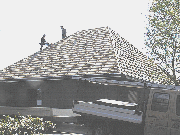 Wohnhaus Dach